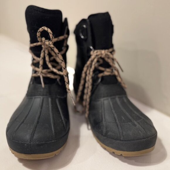 Women's snow boots size 7 - Picture 4 of 5